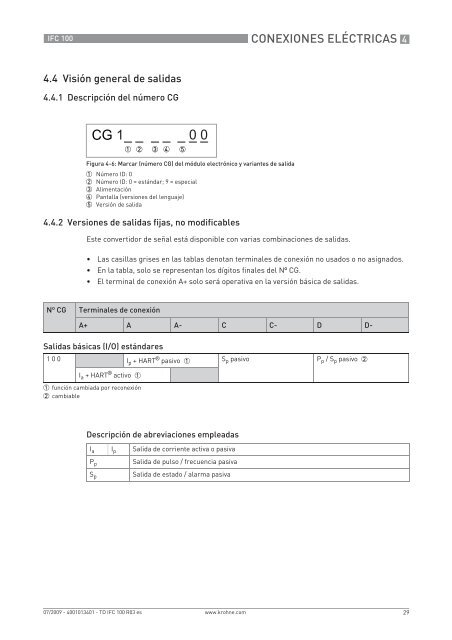 Convertidor de seÃ±al para caudalÃ­metros electromagnÃ©ticos