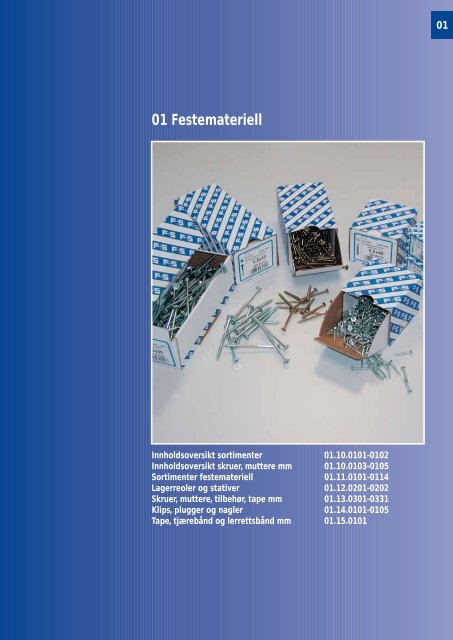 Festemateriell side 01.10.0101