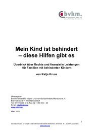 Mein Kind ist behindert â diese Hilfen gibt es - Autismus Karlsruhe eV