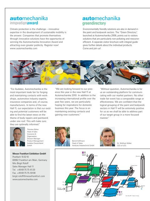 Lack_Karosserie_en (PDF) - Automechanika - Messe Frankfurt