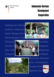 ment Cooperation Indonesian-German Development ... - Gtz