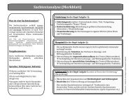 Sachtextanalyse (Merkblatt)