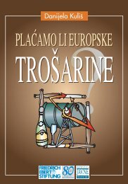 PlaÄamo li europske troÅ¡arine - Institut za Javne Financije