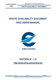 ROUTE AVAILABILITY DOCUMENT RAD USERS ... - World Air Ops