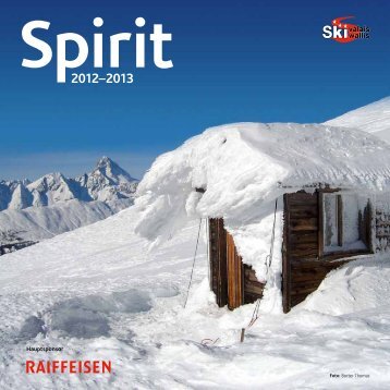 spirit 2013 - Ski Valais