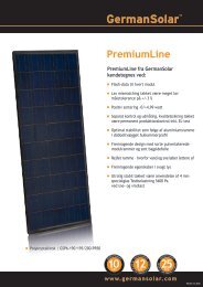 PremiumLine - German Solar