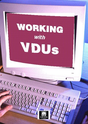 working with VDUs