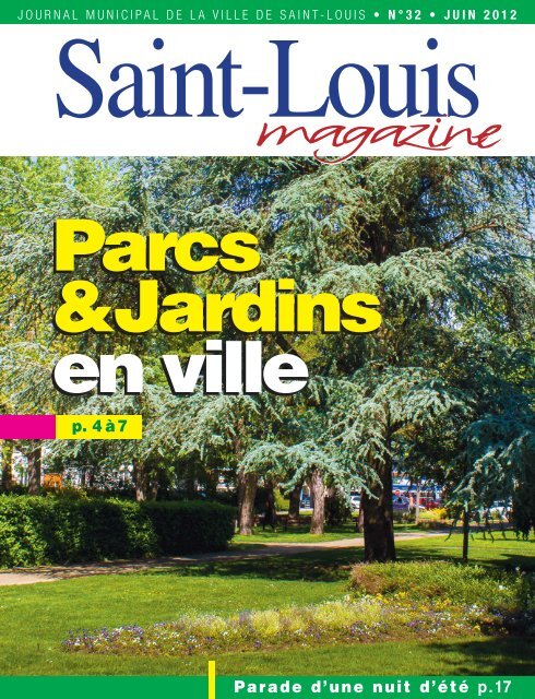 Saint-Louis magazine n° 32 en pdf