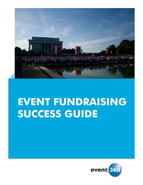 EVENT FUNDRAISING SUCCESS GUIDE - Event 360