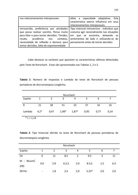 MÃ©todos Projetivos e AvaliaÃ§Ã£o PsicolÃ³gica - BVS Psicologia ...