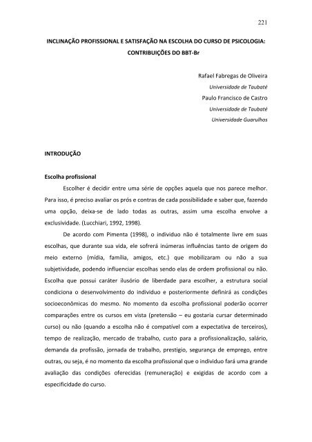 MÃ©todos Projetivos e AvaliaÃ§Ã£o PsicolÃ³gica - BVS Psicologia ...