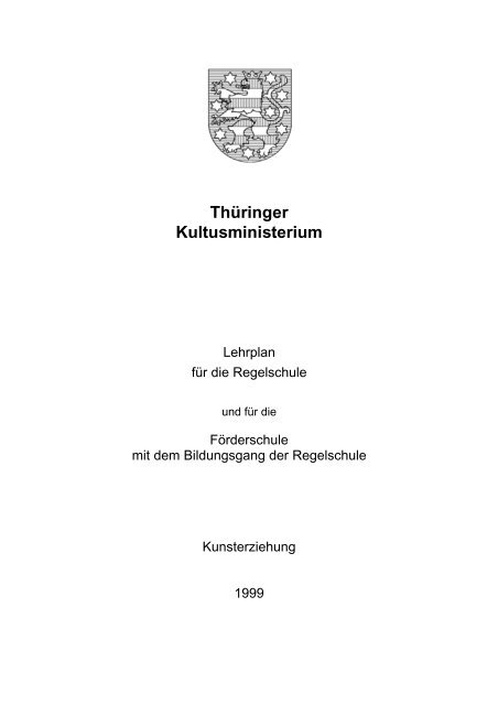 Thüringer Kultusministerium - Thillm