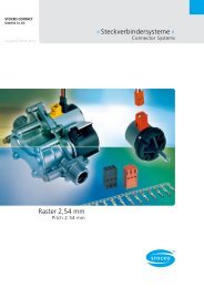 Raster 2,54 mm - STOCKO CONTACT GmbH & Co. KG