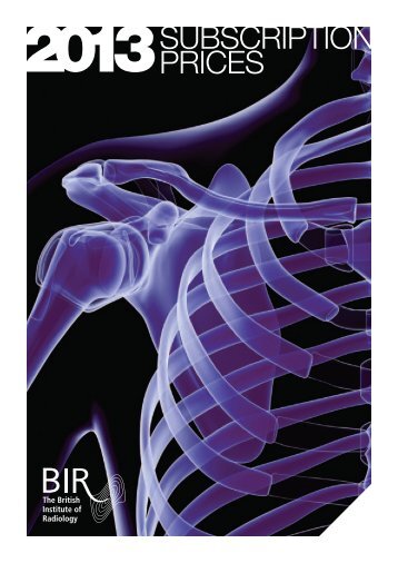 download - British Institute of Radiology Journals