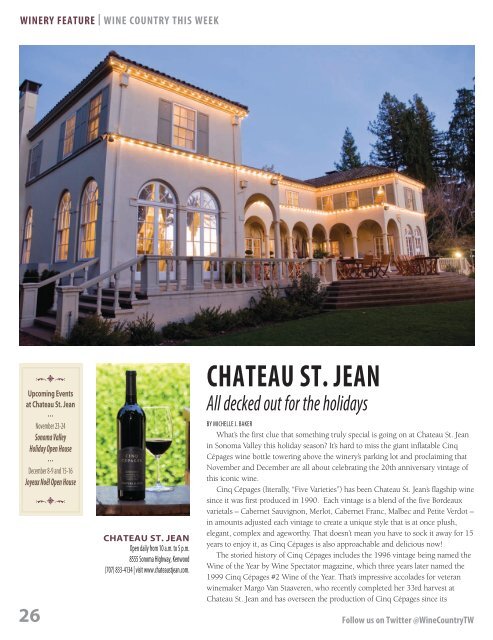 View As PDF - Wine Country This Week