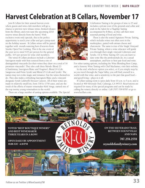 View As PDF - Wine Country This Week