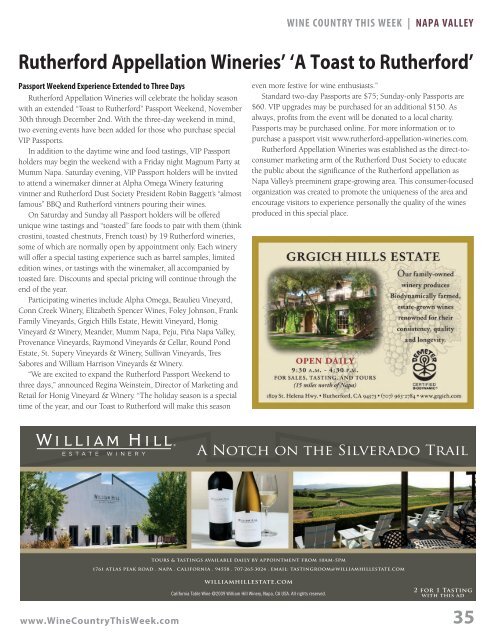 View As PDF - Wine Country This Week