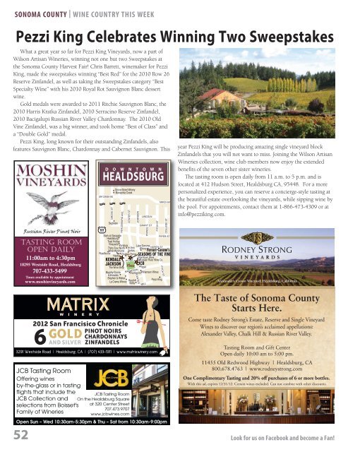 View As PDF - Wine Country This Week