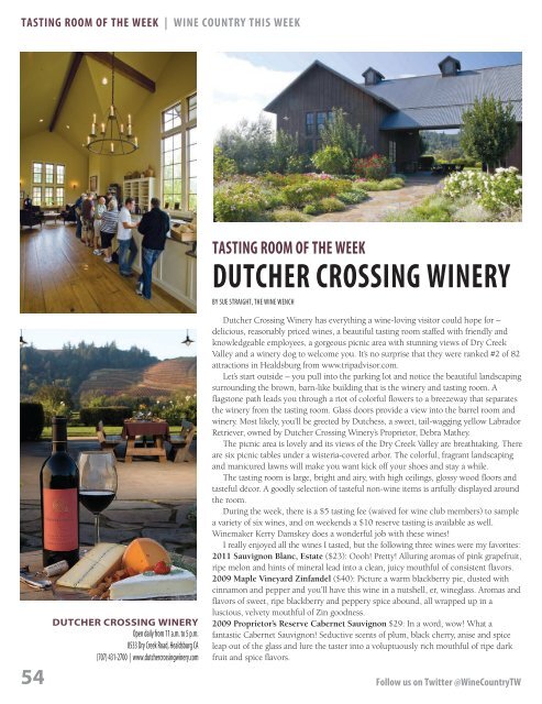 View As PDF - Wine Country This Week