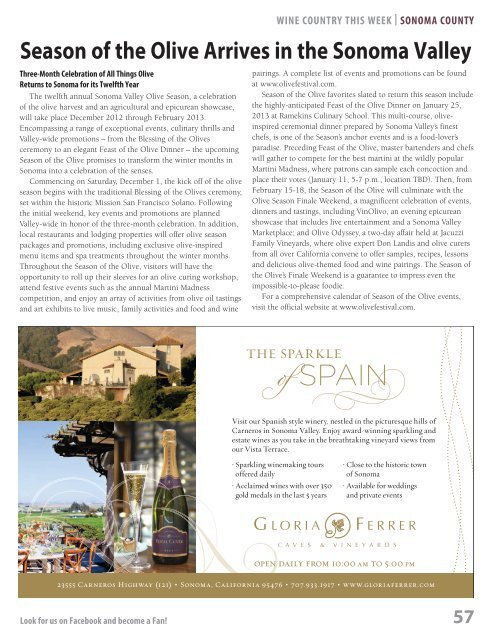 View As PDF - Wine Country This Week