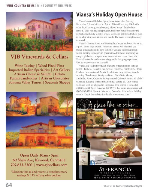 View As PDF - Wine Country This Week