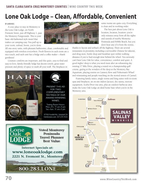 View As PDF - Wine Country This Week