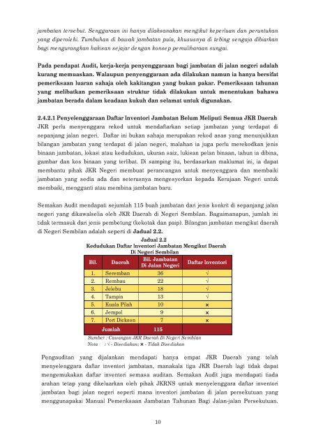 LAPORAN - Jabatan Audit Negara