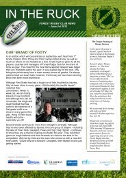 Forest Rugby Club Senior Newsletter - Issue 2.pdf