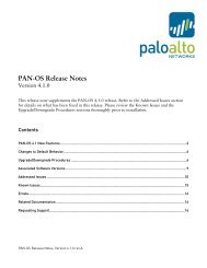 PAN-OS Release Notes