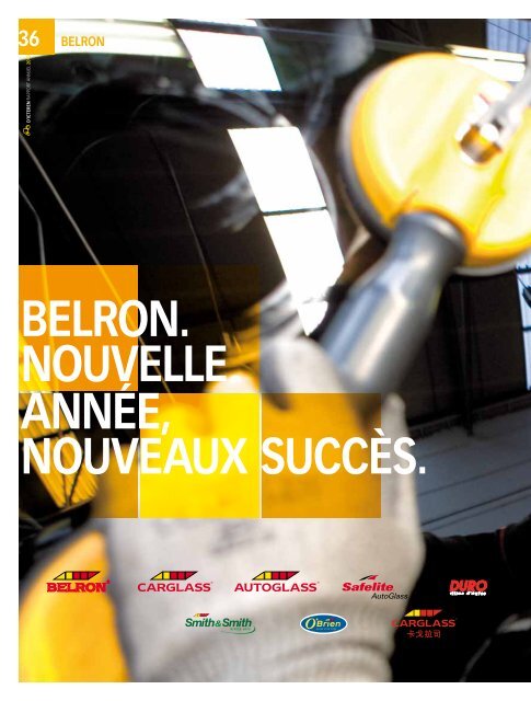 Belron - D'Ieteren Annual Report 2010