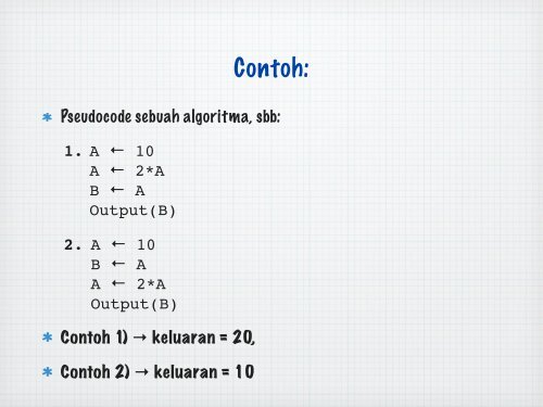 PENGANTAR ALGORITMA & PEMROGRAMAN C/C++