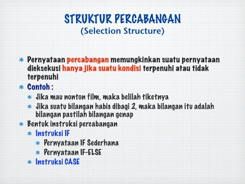 PENGANTAR ALGORITMA & PEMROGRAMAN C/C++