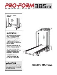 Proform 920 ci online home gym