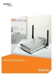 Gigaset WLAN Repeater - TKR