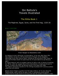 Ibn Battuta's Travels Illustrated - Rolf Gross