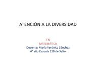 ATENCIÓN A LA DIVERSIDAD