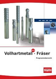 Vollhartmetall - Fräser