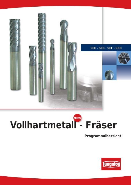 Vollhartmetall - Fräser