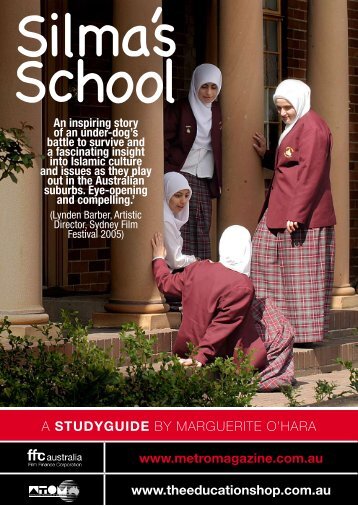 to download SILMA'S SCHOOL study guide - Ronin Films