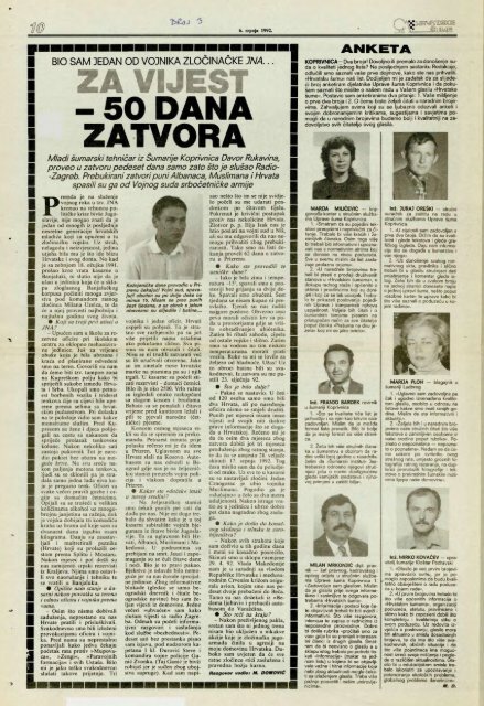 HRVATSKE ŠUME 4 (6.7.1992)