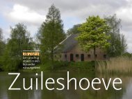 Exploitatie Zuileshoeve - De Biesbosch