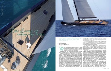 Wally Yachts Esense Review - Waddiloveyachts.com