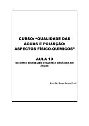 OxigÃªnio Dissolvido e MatÃ©ria OrgÃ¢nica.pdf