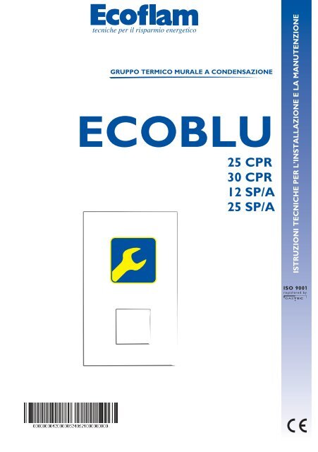 Manuale installatore ECOBLU - Elco Ecoflam