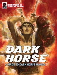 a guide to dark horse manga - Dark Horse Comics