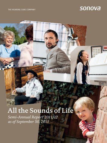 All the Sounds of Life - Sonova