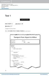 Test 1 - Assets - Cambridge - Cambridge University Press