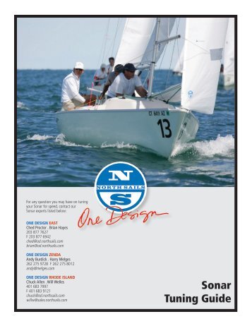Sonar Tuning Guide - North Sails - One Design