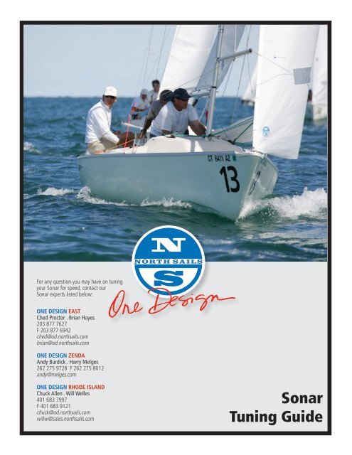 Sonar Tuning Guide - North Sails - One Design