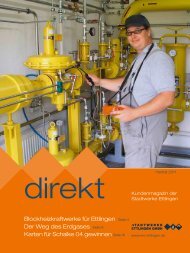 Ausgabe 03 - Stadtwerke Ettlingen GmbH